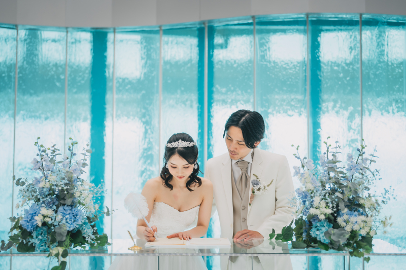 【フォトプラン紹介】チャペルフォト・ルミアモーレ【結婚証明書付き】