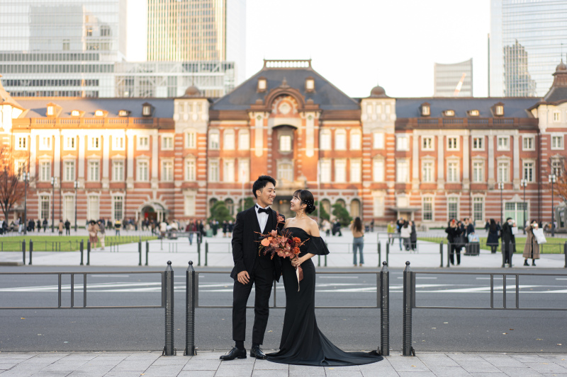 【フォトプラン紹介】旧古河邸フォト【洋装スタジオ+ロケ】