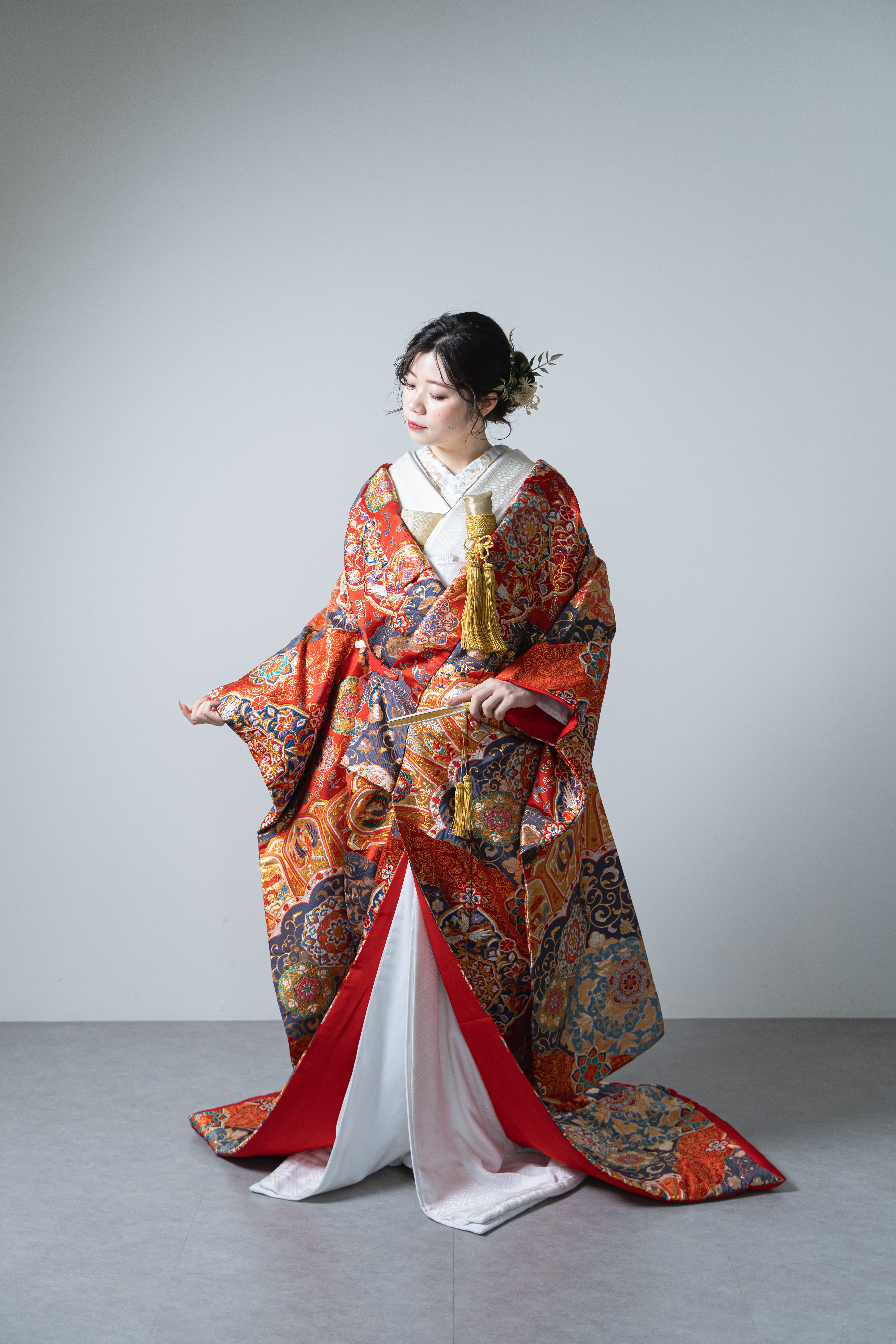 花嫁衣装 色打掛 明治モダン 大正浪漫