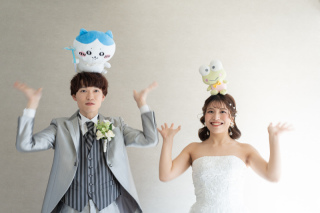 【小物撮影無料】お好きなキャラクターと一緒に♡【スタジオ撮影】