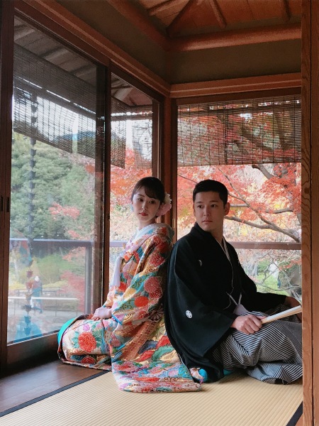 和装前撮り