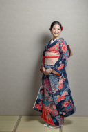 【衣装お持込み自由】お持込みの振袖で【スタジオ撮影】