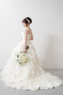 【2着目無料！】ボリューミーなティアードドレス♡