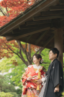 春から赤い、ノムラモミジ♪