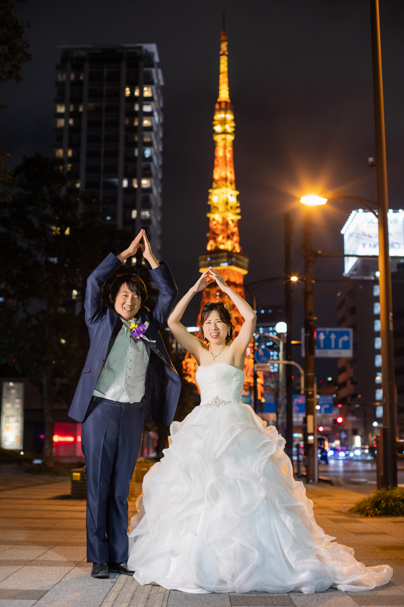 東京タワー撮影