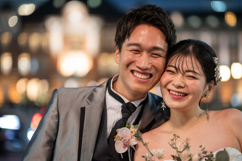 【フォトプラン紹介】日本庭園&東京駅丸の内【和装・洋装スタジオ+ロケ】