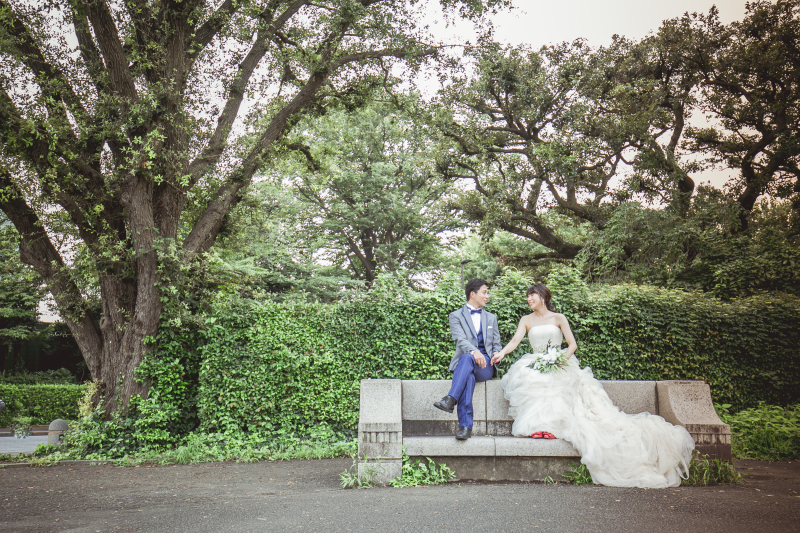 Serenoは年間1000組以上の結婚式でヘアメイクをしている信頼実績があります