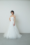 【新作ドレスのご紹介】ふんわりと可愛い白ドレス♪【SB1】