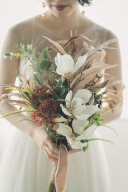 写真の雰囲気を盛り上げるスタジオブルーのブーケたち！【後編】