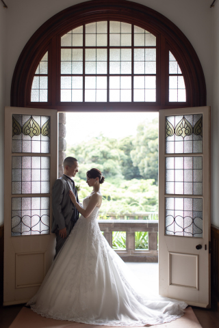 【旧古河邸2】お二人だけの空間で落ち着いた撮影を【洋館ロケ】