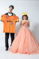 【衣装お持込み自由!】ユニフォームでお二人らしく【スタジオフォト】