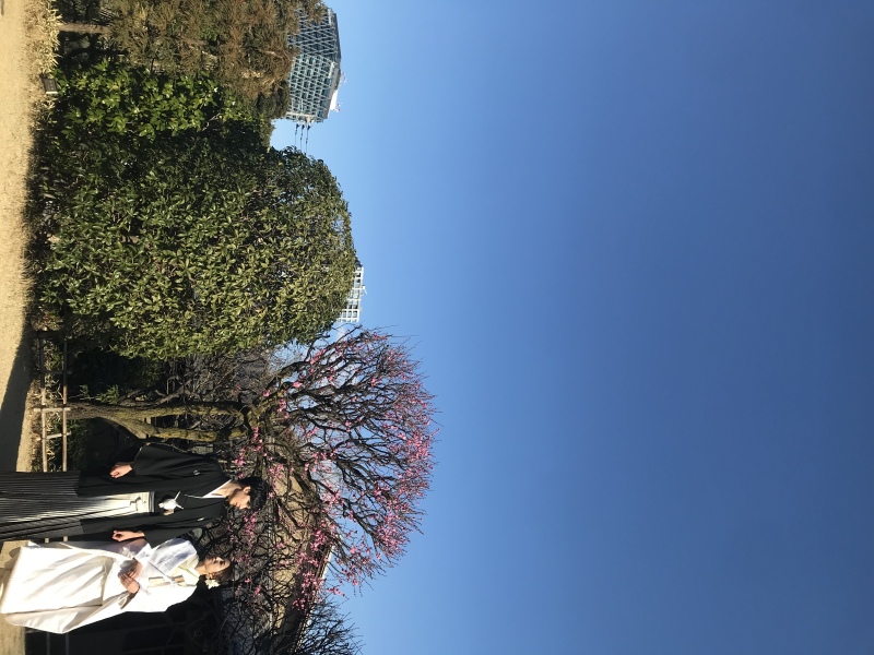 オフショット　和装前撮り