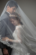 【ロングベール】純白のベールに包まれて&hellip;【レンタル無料】