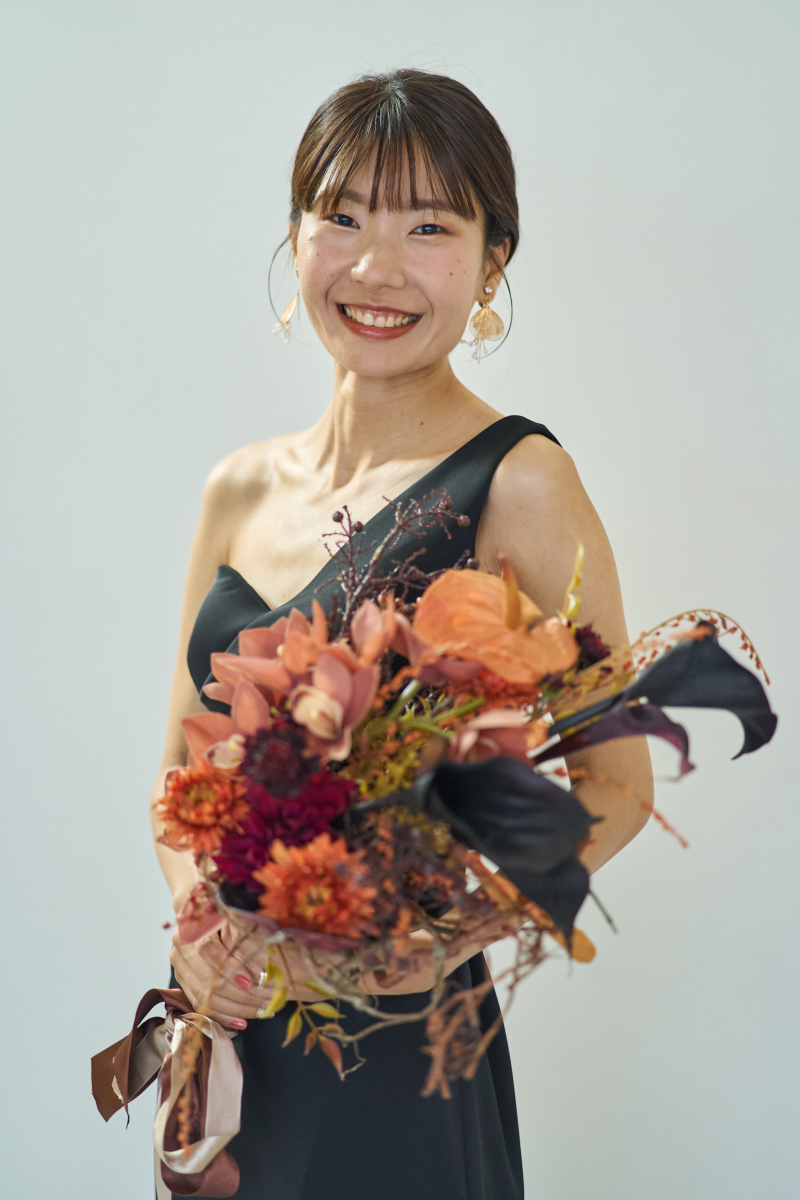 【ブラックドレス】モードでお洒落なドレス♪【ワンショルダー】