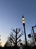 夕暮れ時の和田倉門