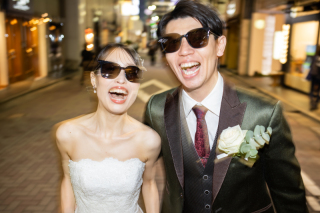 【小物お持込み自由♪】サングラスでストリートフォト風【洋装ロケ】