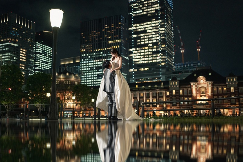 【小物お持込自由】コンフェッティで華やかに!【洋装スタジオ】