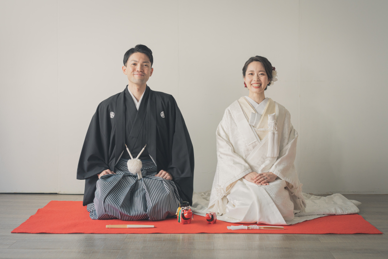 和装の色選びには素敵な由来が、、♡