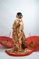 【和装フォト】絢爛豪華な色打掛♪【スタジオ撮影】