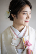 【和装小物】ピンクの小物で白無垢を華やかに♪【和装スタジオ】