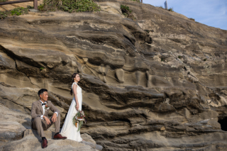 【フォトプラン紹介】城ヶ島ビーチフォト【洋装スタジオ＋ロケ】