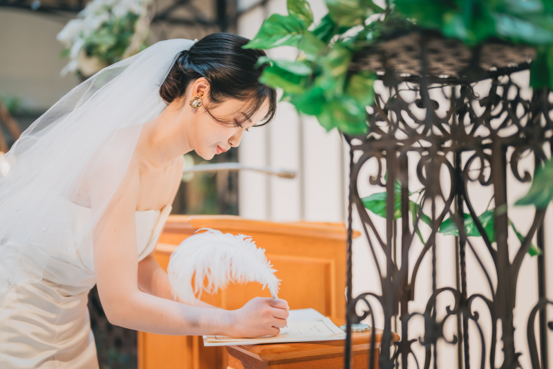 【フォトプラン紹介】チャペルフォト・ルミネール【結婚証明書付き】