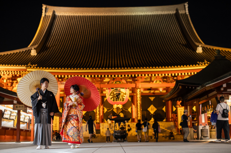 【フォトプラン紹介】浅草フォト【和装スタジオ+ロケ】