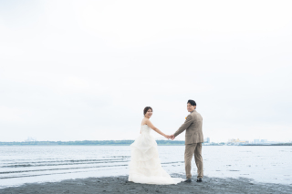【葛西海浜公園】都内で気軽にビーチ撮影♪【葛西臨海公園】