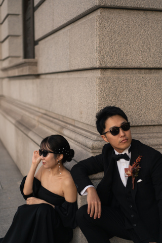 【小物お持込み無料】サングラスでクールに決めて！【明治生命館】