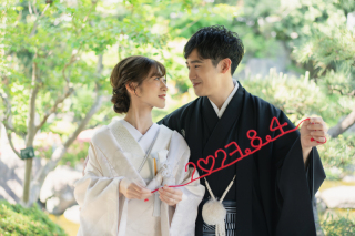 【フォトプラン紹介】日本庭園&東京駅丸の内【和装・洋装スタジオ+ロケ】
