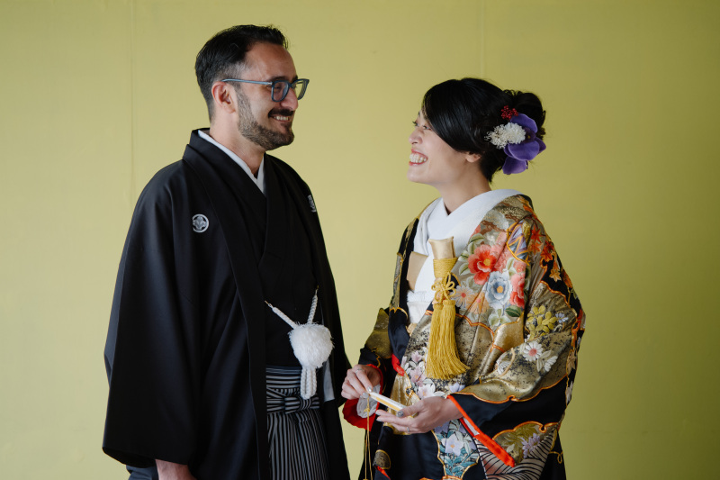 日本の着物を楽しもう♪