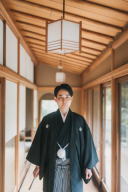 【紋付袴とは？】和装の第一礼装！