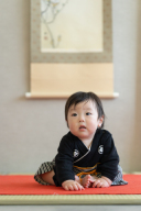 【スタジオ撮影無料】和室風セットでお子様のお写真もいかが?【ご家族撮影無料!】