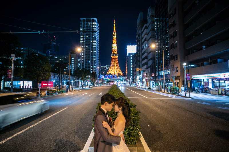 東京で1番東京な場所。