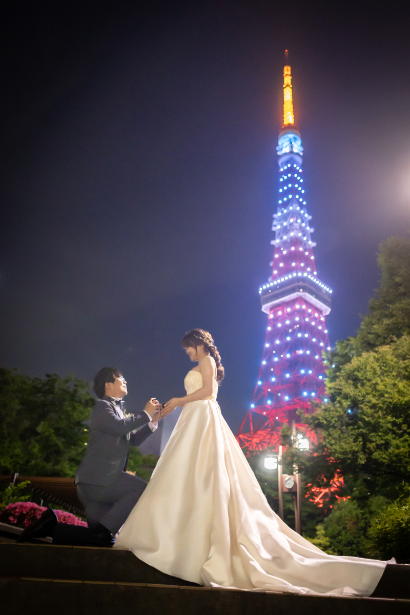 【東京タワー】インフィニティ・ダイヤモンドヴェール【月・木】
