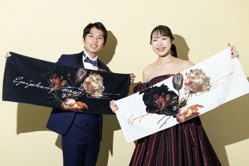 【小物お持込自由】推し活グッズでお二人らしく♪【洋装スタジオ】