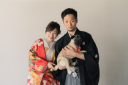 わんちゃんとのかわいいお写真！