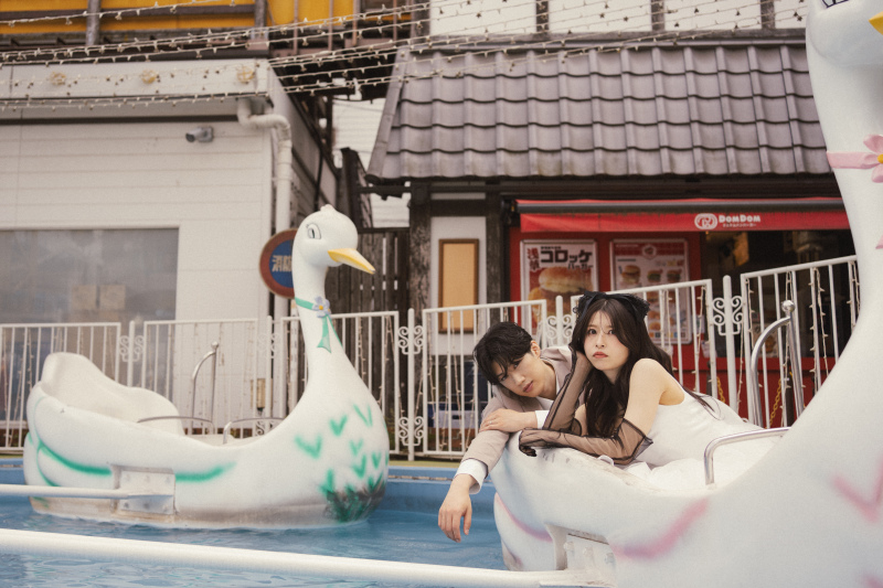 【フォトプラン紹介】花やしきレトロフォト【洋装スタジオ+ロケ】