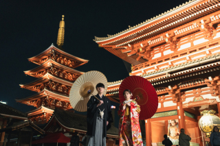 【フォトプラン紹介】浅草フォト【和装スタジオ+ロケ】