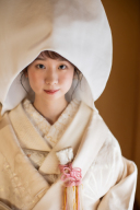 【綿帽子とは？】白無地に合わせられるオプション♪