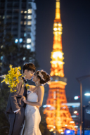 根強い人気の、東京タワー撮影!