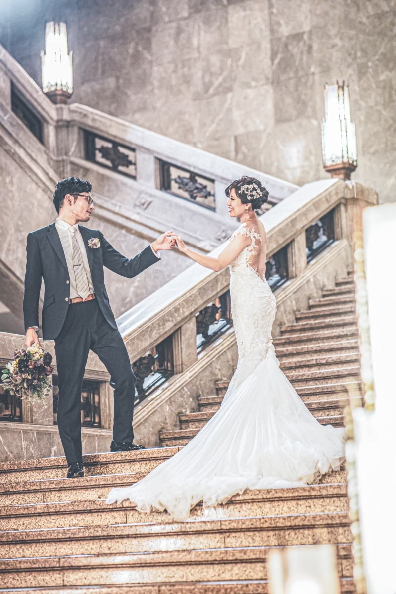 コロナ終息後のフォトウェディング 結婚式 公開日 21年2月14日 Hair Make Sereno Photo Movie 赤坂青山 東京都でフォトウェディング探すならphotorait