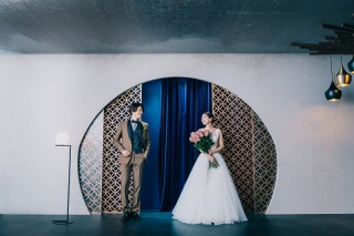 気になる部分もフォトレタッチで理想の花嫁に