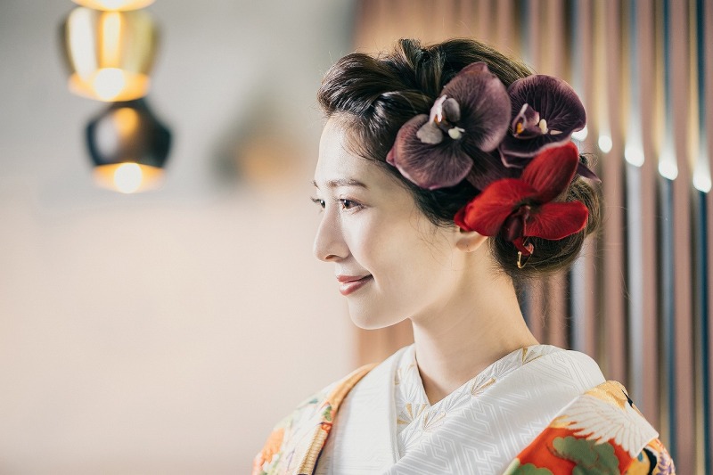 気になる部分もフォトレタッチで理想の花嫁に