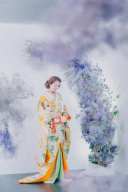 ドレスにも劣りません!鮮やかな和装の魅力