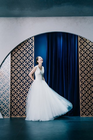 気になる部分もフォトレタッチで理想の花嫁に