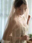 カラーベールでオシャレに！！