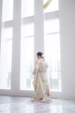 色打掛のご紹介です♪