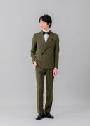 新作タキシード紹介♫ オリーブ感じる爽やかブラウンカラー!