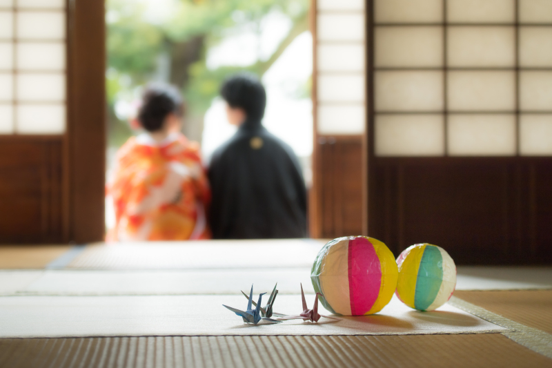 和装で使いたいフォトアイテム♪